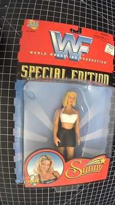 WWF WWE Special Edition Sunny Series 1 Action Figure NIB Jakks