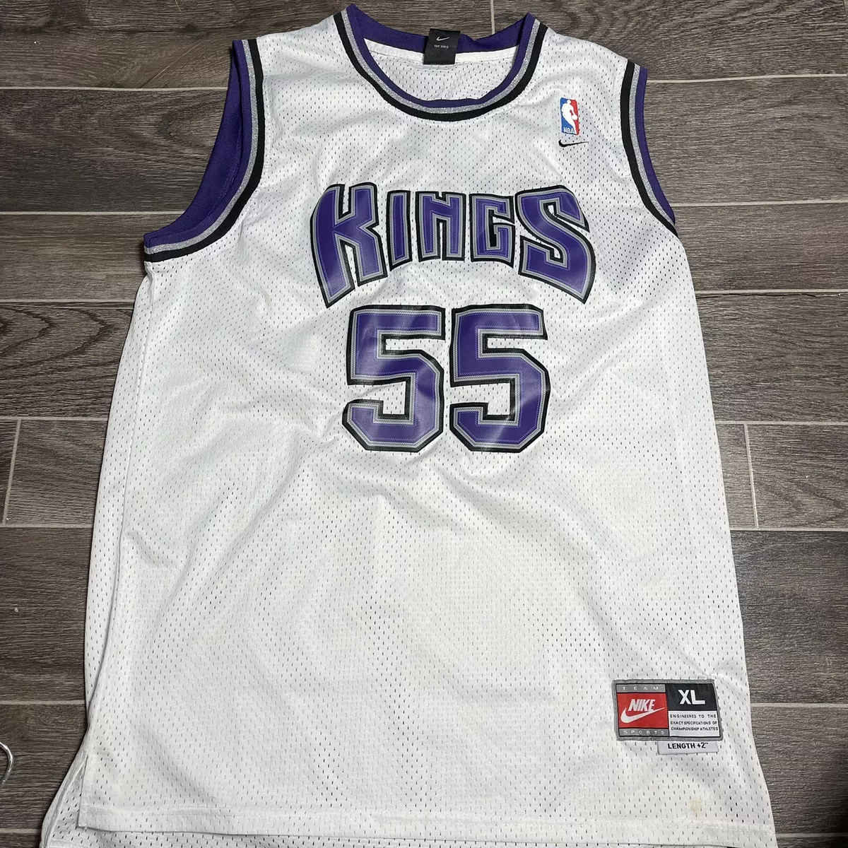 Nike Sacramento Kings Jason Williams Jersey