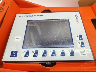 SAIA - Burgess PCD7.D457BMCF SAIA PCD WEB PANEL MB HW: C1, FW: 1.08.05