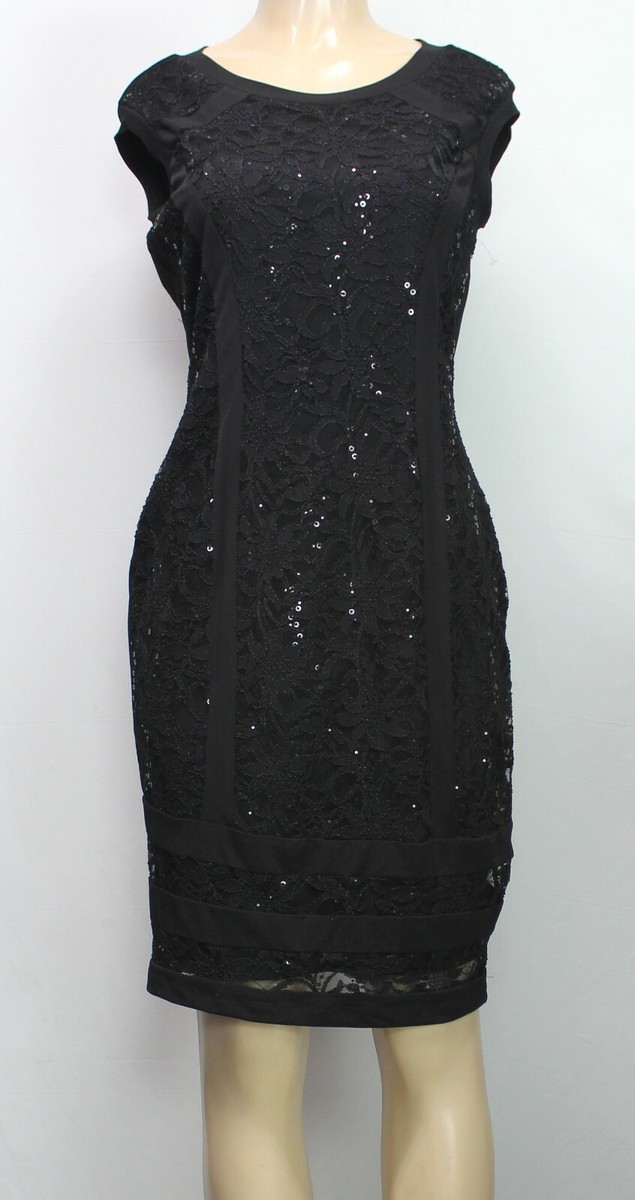 candalite dress black lace Purchased For A 20s Party. Candalite Women's Wedding Evening Cocktail