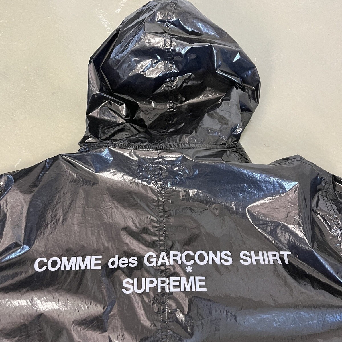 Supreme Comme des Garcons SHIRT CDG Black Fishtail Parka L Supreme Comme des Garcons SHIRT CDG Black Fishtail Parka L