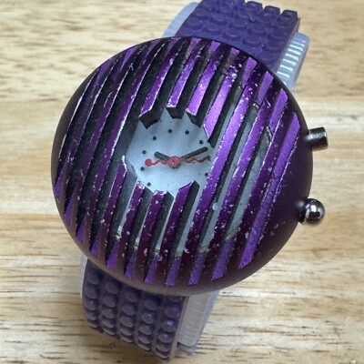 Kool Time Straight Asteroid Quartz Watch Unisex Aluminum Brass Analog New Batter