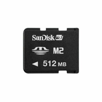 Sandisk 512MB M2 Card Professional Memory Stick Micro Mobile Card