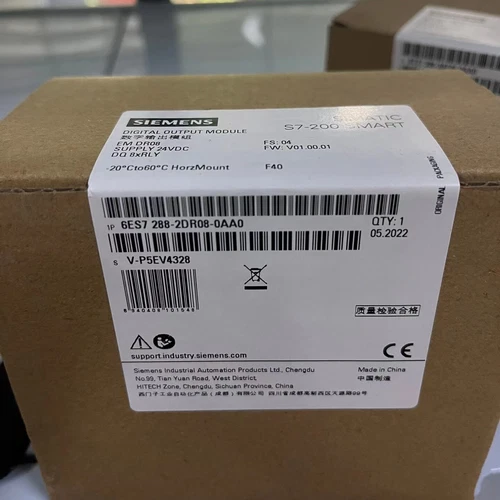 Siemens 6ES7 288-2DR08-0AA0 Digital Output Module 6ES7288-2DR08-0AA0 New One - Picture 1 of 2