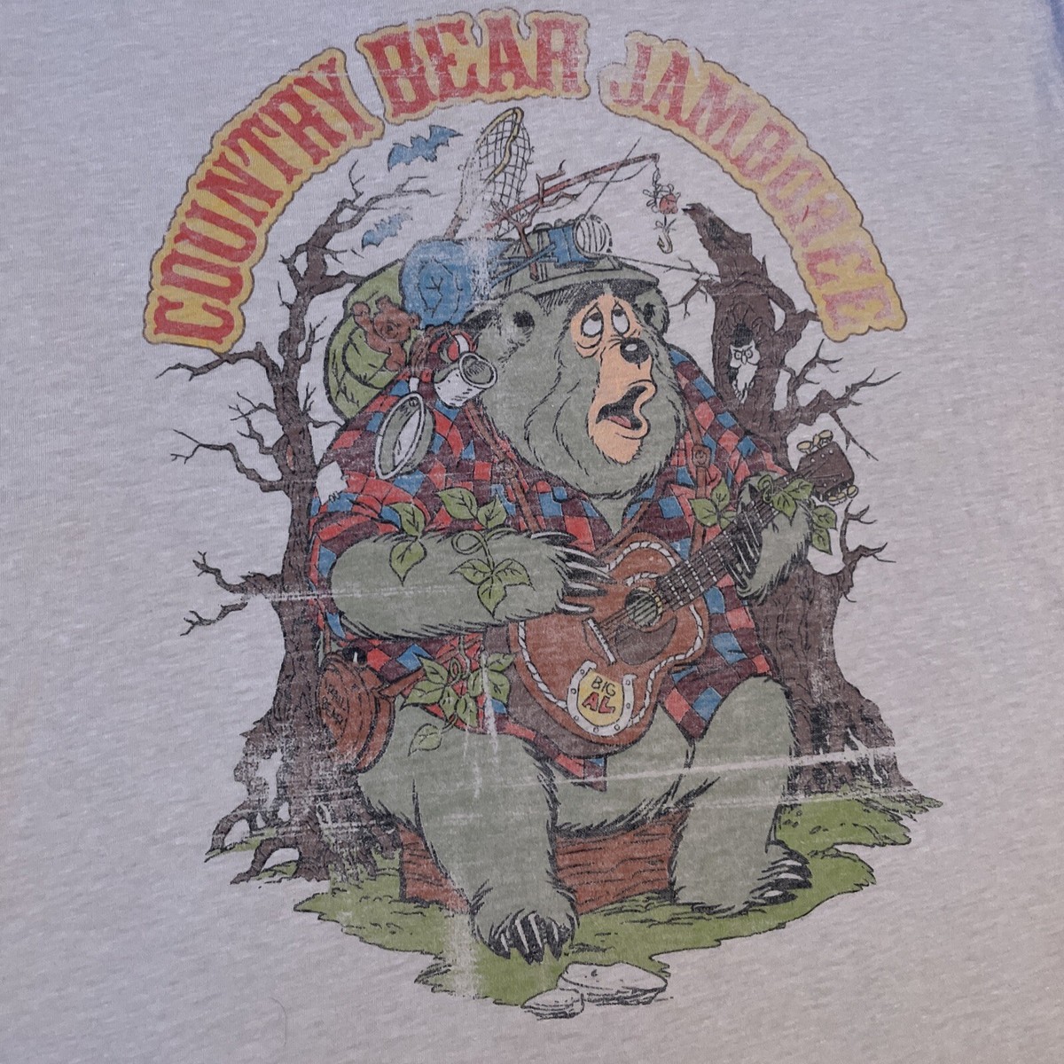Disneyland Country Bear Jamboree Vintage Collection Shirt Men XL 