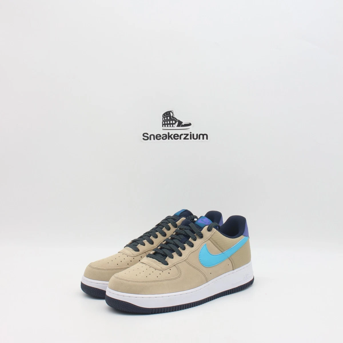 Nike Air Force 1 Low Khaki ACG Sneaker AF1 CD0887-201 Men\'s Size 8 # 347 Nike Air Force 1 Low Khaki ACG | eBay main image 4