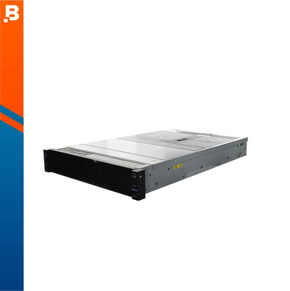 Lenovo System X3650 M5 2 x 14 Core 2.40GHz E5-2680 V4 256GB DDR4 Memory M5210 - Image 2 of 4