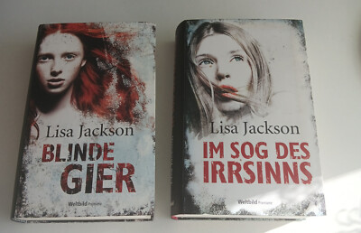 Thriller; von Lisa Jackson; Im Sog des Irrsinns & Blinde Gier