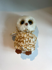 Swoops the Owl Medium Size Beanie Boo Toy