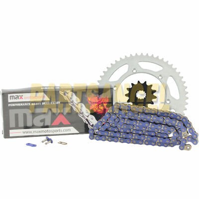 Caltric Green O-Ring Drive Chain & Sprockets Kit - Foto 3