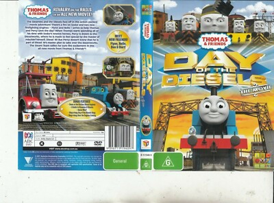 Thomas and Friends-Day of The Diesels-2011-Animated TAF-DVD | eBay