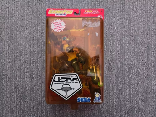 Gamepro Jet Set Radio Future figure new in box Joyride Studios 2002-2003 Sega