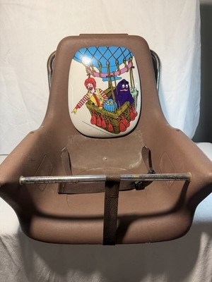 Vintage 1986 McDonald's Restaurant Children's Highchair USA Rare