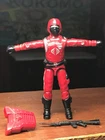 Vintage GI-JOE Cobra 100% Complete Figure 1985 CRIMSON GUARD ELITE TROOPER #1