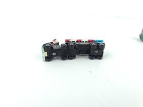 Vintage Micro Machines 1992 Classy Chromers #3 Semi Truck & RVWith American Flag