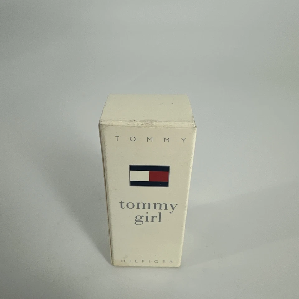 Tommy Girl por Tommy Hilfiger EDT Colonia para Mujer Mini Splash .25 OZ NUEVO EN CAJA Foto 3 de 4