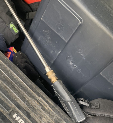Pressure Washer Spray Wand Cold Water Quick Connect Attachment Used