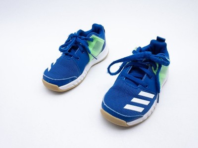 adidas FORTAGYM Kinder Schnürschuhe Sportschuhe Blau Gr. 28 EU Art. 39715-30