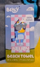 Bluey 28" x 58" Kids Beach Towel
