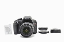 Canon EOS Kiss X4 DSLR Camera  EF-S 18-55mm lens, Good Condition