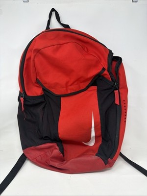 black and white nike air backpack NIKE Air Max Bubble Backpack Black White Logo Padded Elite Hoops Bag