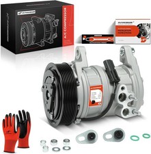 Air Conditioner AC Compressor with Clutch Compatible with Dodge Ram 1500 2500