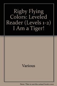 I Am a Tiger! (Rigby Flying Colors, Magenta) - paperback Cengage Learning Au...