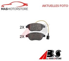 SATZ BREMSBELÄGE BREMSKLÖTZE VORNE ABS 37871 P FÜR FIAT PUNTO,DOBLO,PUNTO EVO