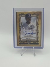 2025 Topps Gilded - Jim Rice Gallery Of Gold Autograph /50