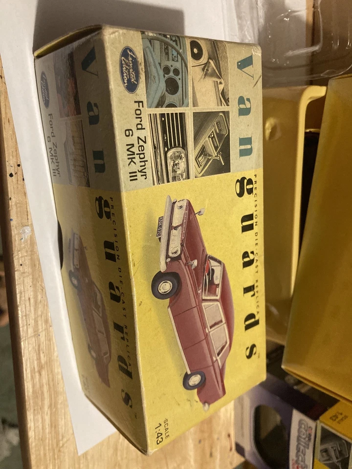 Vanguards VA46002 Maroon Ford Zephyr 6 Mk III 1:43 Scale Die Cast Model - Image 4 of 4