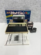 Ficha Técnica de la consola Epoch Super Cassette Vision Museo del Videojuego