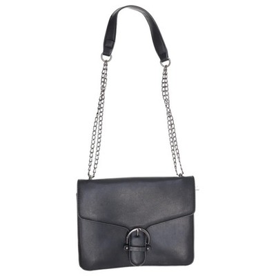 Even & Odd, Umhängetasche, Damen, Schwarz, 23, 5, 18 cm #mYQ