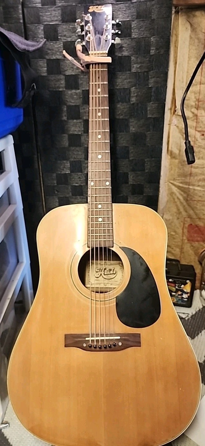 Hondo H-155 Acoustic Guitar ?? Made in Korea ?? 1970s / 1980s ??