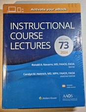 NEW American Academy of Orthopaedic Surgeons Instructional Course Lectures V 73