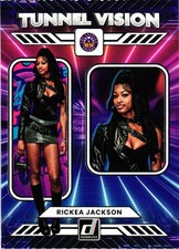 2025 Donruss WNBA #12 Rickea Jackson Tunnel Vision