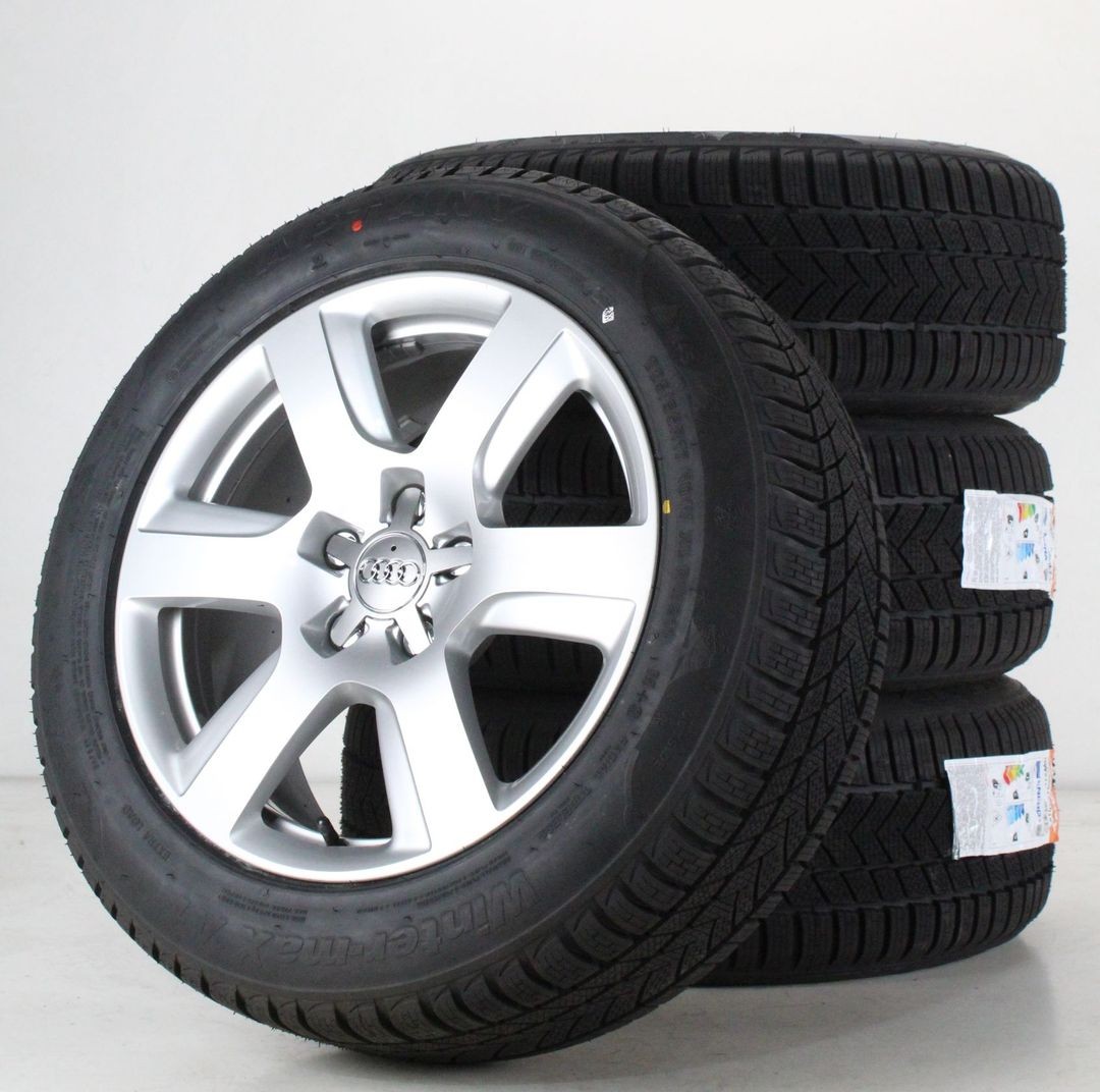 Audi A6 C7 4G Winter Wheels 17 Inch Alloy Rims 4G0601025BK