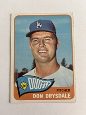 1965 Topps Baseball #260 Don Drysdale Dodgers