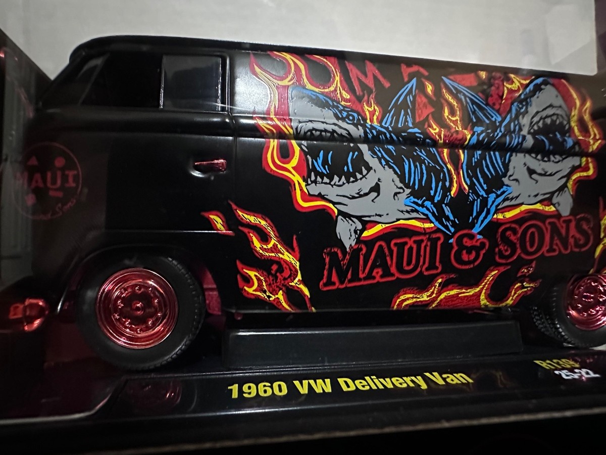 M2 Machines 1960 VW Delivery Van (Maui & Sons) R139 25-22 Chase