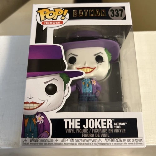 Funko Pop! Vinyl: DC Comics - The Joker Batman 1989 #337