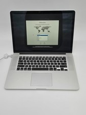 Apple MacBook Pro 2015  A1398  I7-4770HQ 2.2GHz  256GB SSD 16GB