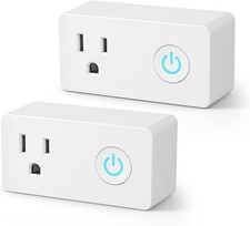 Enchufe inteligente WiFi resistente, sin conc...