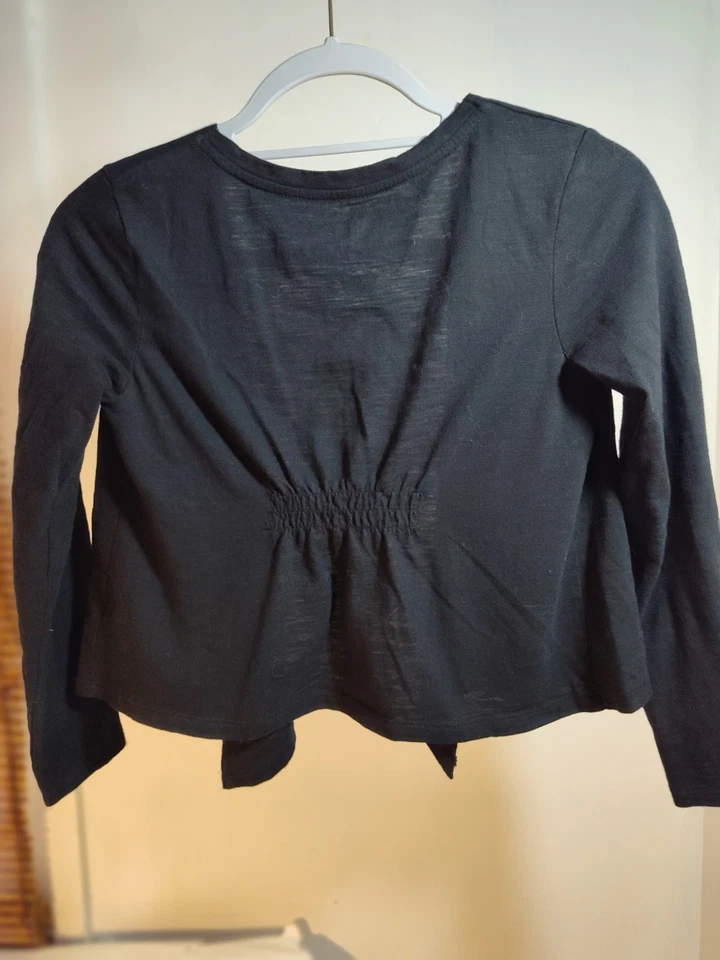 Suéter cárdigan jersey negro Circo para niñas 10/12 Foto 2 de 4