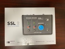 Solid State Logic 729702X1 SSL 2 USB Audio In...