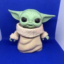 Mattel Star Wars The Mandalorian The Child Grogu Baby Yoda Figure Toy
