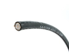 RG8X, 50 Ohm PE(F) Coax Cable, Black, 500 Foot