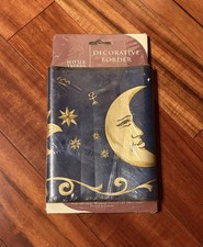 Vintage Celestial Sun Moon Stars Decorative Border Wallpaper Home Trends