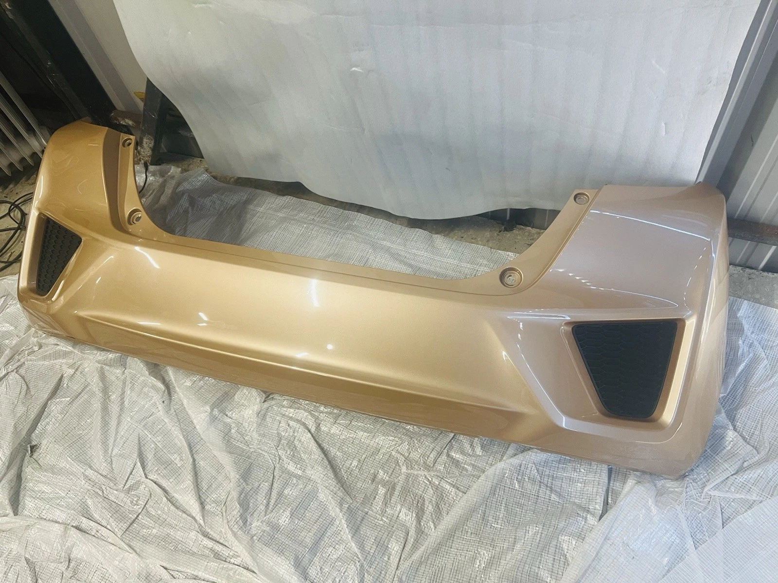 Honda Fit/Jazz GP5 2013-2020 Rear Bumper Gold/Bronze Genuine OEM Import