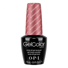 OPI GelColor Soak Off Gel Lacquer Schnapps Out of It 0.5oz / 15ml New