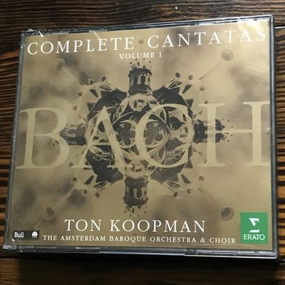 Bach, J.S.; Koopman; Schlick; Wess, Bach: Complete Cantatas, Vol. 1, audioCD