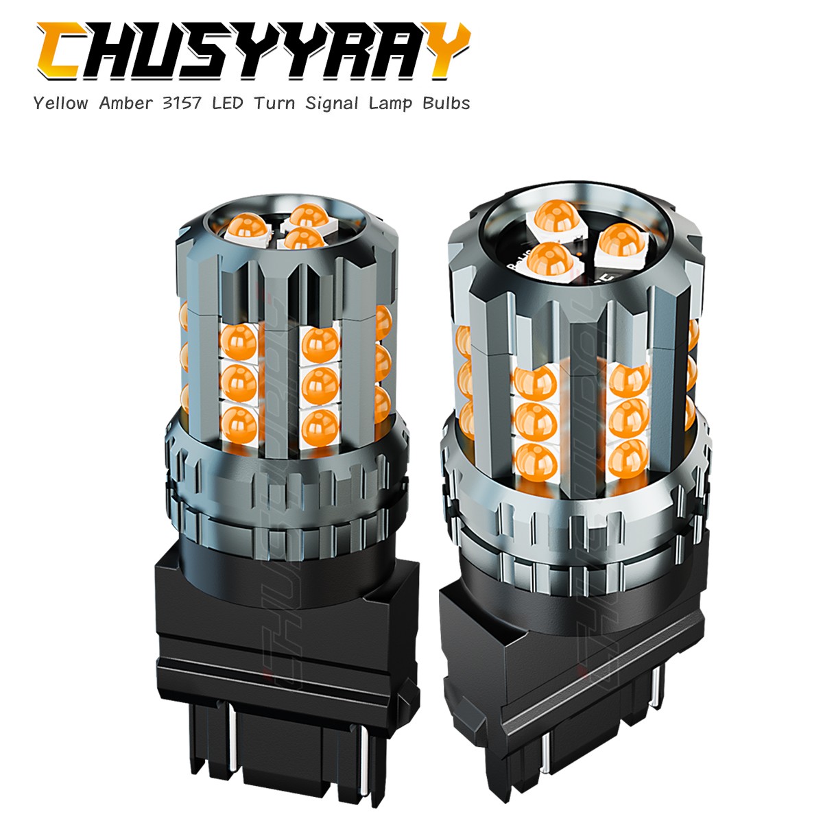 2PCS 3157 3757 LED Front Turn Signal Light Bulb For Nissan Sentra